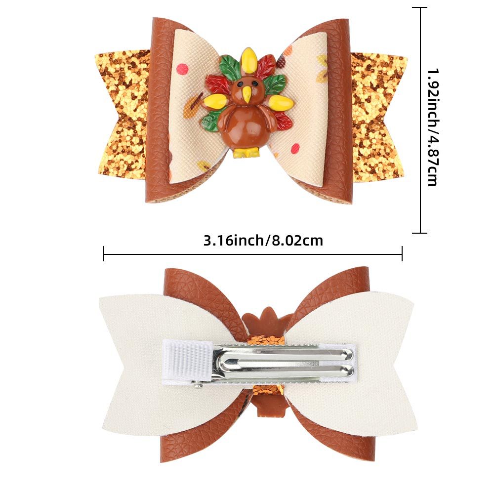 Clips de cuero de cuero para niños de pavo para niños al por mayor